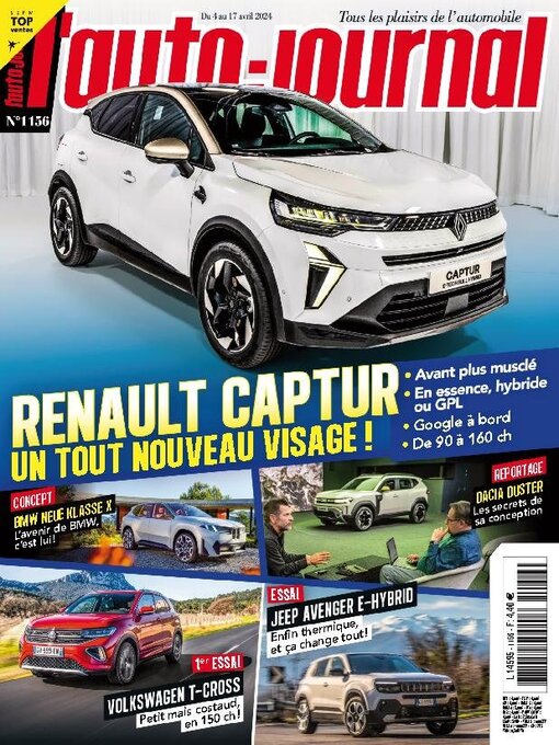 Title details for L'auto Journal by Editions Mondadori Axel Springer (EMAS) - Available